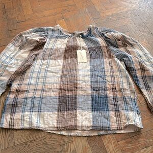 Plaid shirt